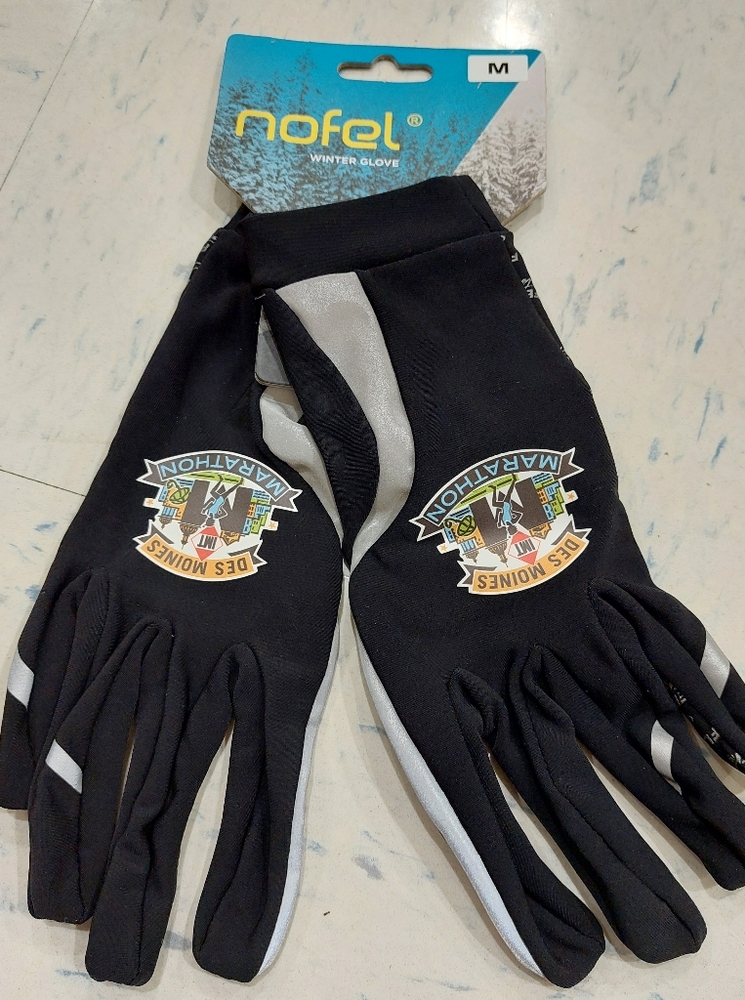 Nofel winter running gloves